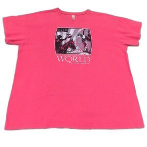 Woman's Horse T Shirt 2010 Quarter Association Championship Pink XL